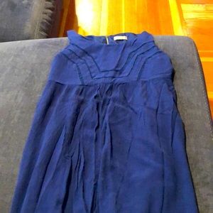 Navy blue dress